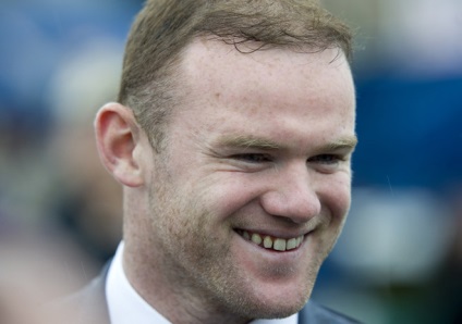 Wayne Rooney sa născut al treilea fiu, eroi, tatler - o revistă despre viața seculară