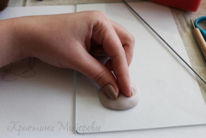 Valya Cheburashka gyapjú a kezét - Fair Masters - kézzel készített, kézzel készített