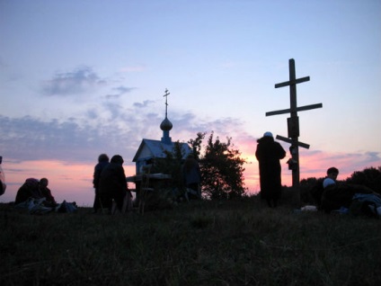 Vavilov dol, szent forrás (csodák) Vavilov dol, szent forrás