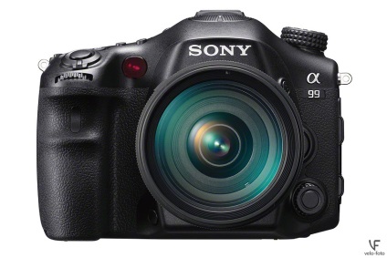 Kiválasztása SLR sony, helyén a kerékpárok és fotók