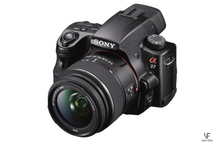 Kiválasztása SLR sony, helyén a kerékpárok és fotók