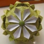 Tipuri de hârtie pentru origami, cu bază de materiale kusudam