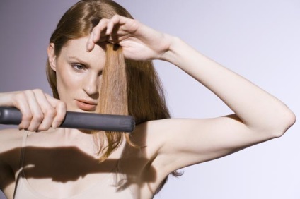 Típusú keratin haj kiegyenesítése, a kémiai és a brazil