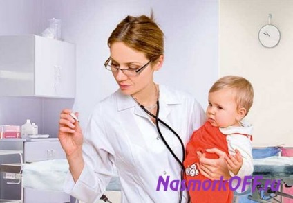 Pentru a vindeca un nas curbat al unui copil acasă, un nas curbat la un copil