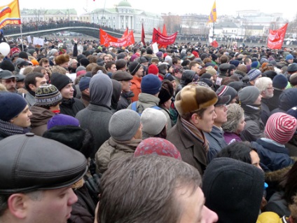 Fogalmad sincs, „- politika, Oroszország