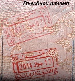 Visa pentru Tunisia pentru ruși