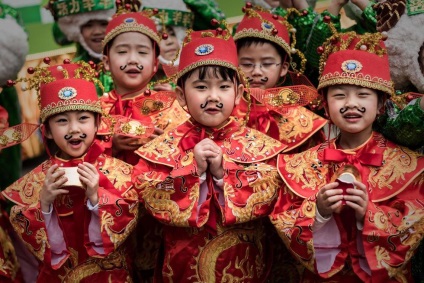 În China, a început o vacanță lungă de Anul Nou -