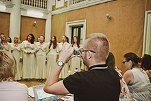 Владимир zavadyuk ляво - Сблъсъкът на хорове