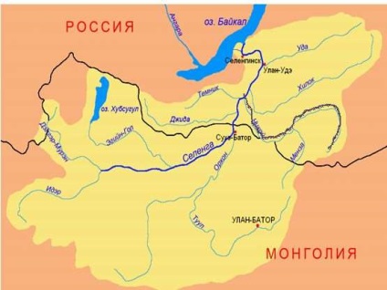 A hatás az erdőirtás az állam a tajga folyó Chikoy, cikk, Orosz Föderáció