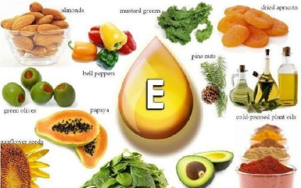 Efectul vitaminei E asupra pielii