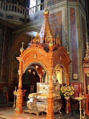 A kolostor Szent Könyörületes (Isten gyermekei Dobronravov félelem) A kolostor Szent Könyörületes