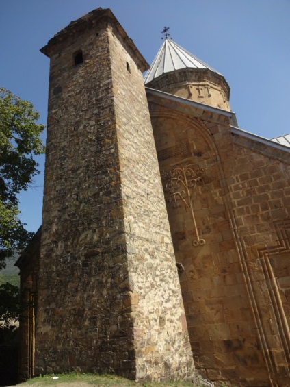 Drum militar-georgian, ușor de urcat