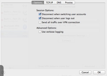 Vpn configurează clienții vpn să se conecteze la l2tp