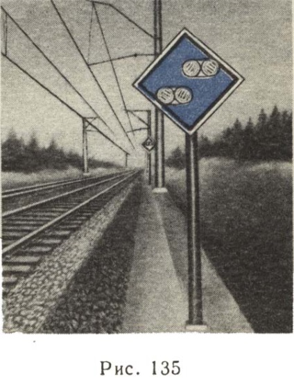 Semnale semnal temporare - sistem de semnal pe calea ferată