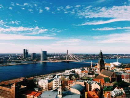 În Riga pentru weekendul din 7-10 martie 2014