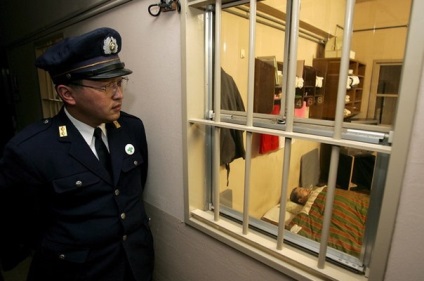 În Japonia, are încă pedeapsa cu moartea