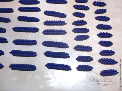 Tricotat din argilă polimerică - un secret de margele rotunde) - târg de maeștri - manual, manual
