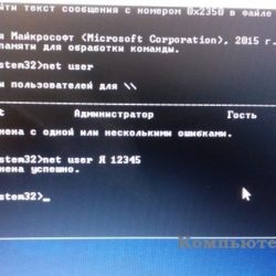 Hacking și resetarea parolei pentru ferestre și programe