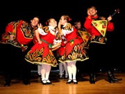 Hody și pătrunderea în dansul rusesc