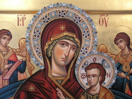 Temple Krasnoselskaya csodálatos ikont ikon, csodálatos ikont