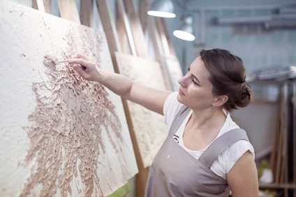 Atelier de artă al lui Julia Bykov