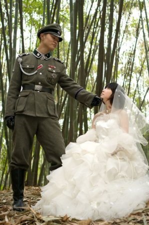 Nunți fasciste japoneze - 50 de nuanțe de galben - știri, glume, hrean