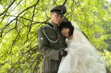 Japán fasiszta esküvő - 50 árnyalatú sárga - hírek, viccek, torma