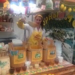 Târg de miere în Kolomna, Mgomz