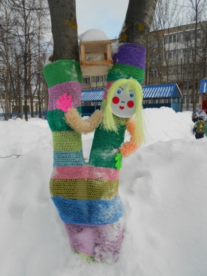 Yarnbombing hogy a világ fényesebb