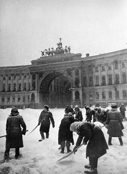 M-am dus la Petersburg și am venit în Leningrad
