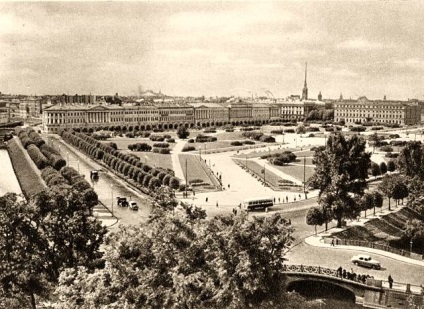 M-am dus la Petersburg și am venit în Leningrad