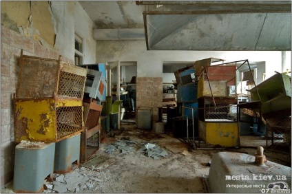 Yozef »jurnal» un laborator teribil abandonat cu viruși în Kiev
