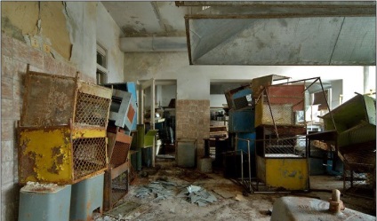 Laborator abandonat, locuri interesante din Kiev