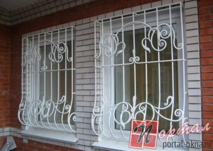 Comanda zăbrele pe ferestre în Khabarovsk ieftin