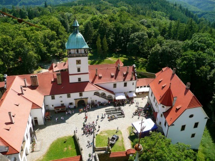 Castelul Bozov, Olomouc