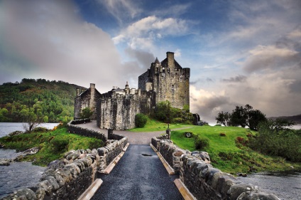 Castelul Eileen Donan (Scoția)