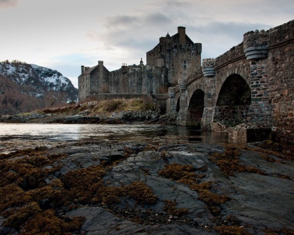 Castelul Eileen Donan (Scoția)