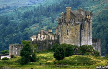 Castelul Eileen Donan (Scoția)