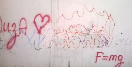 Pentru desenarea neautorizată de graffiti, puteți obține un termen de închisoare, baranavichy