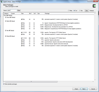 Linuxot futtató-alkalmazások Windows