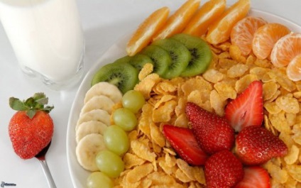 Micul dejun de fructe sunt cele mai utile opțiuni - un pas spre sănătate