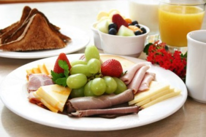 Micul dejun de fructe sunt cele mai utile opțiuni - un pas spre sănătate