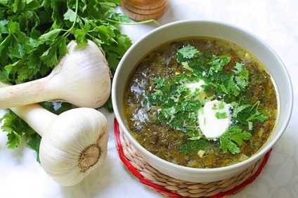 Supă de varză verde cu castravete - cum să gătești supa verde - rețete culinare