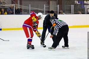 Zelenograd, datsyuk și bryzgalov au arătat cum să pregătească jucători de hochei - rapoarte foto și video