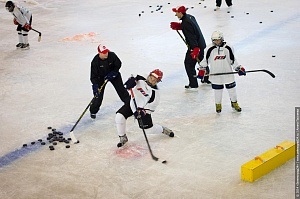 Zelenograd, datsyuk și bryzgalov au arătat cum să pregătească jucători de hochei - rapoarte foto și video