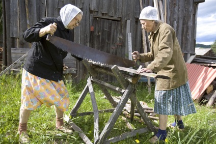 Viața sa retras în stradă rusă