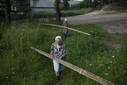 Viața sa retras în stradă rusă