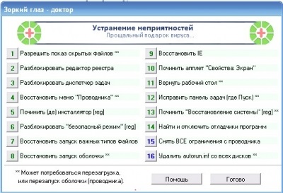 Sharp Eye descărcare gratuită - Eye Anti-Virus pentru Windows 7