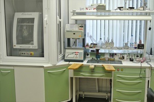 Laboratorul de prostată - o clinică de medicină dentară alfadentă din Ivanovo