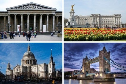 10 Principalele atracții din Londra - fotografie și descriere